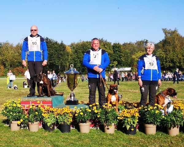 Platz 1 Uwe Horst - Platz 2 Markus Fässy - Platz 3 Cornell Puls