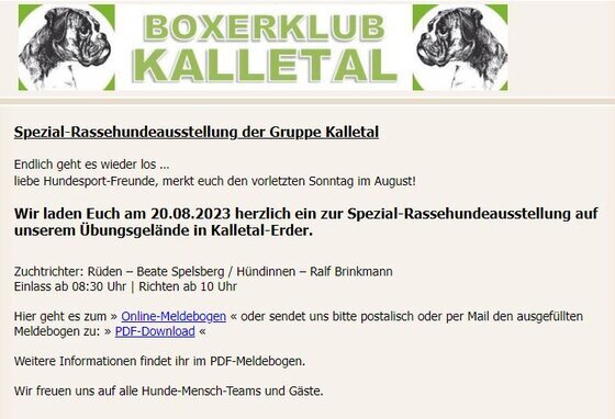 Kalletal 2008.2023