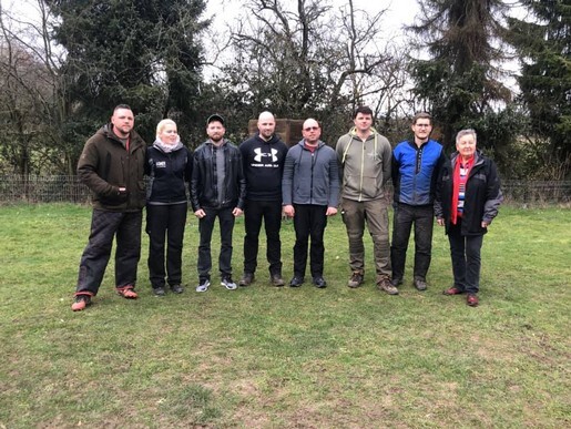 Helfer / Sternchenhelfer und das Team Helfer